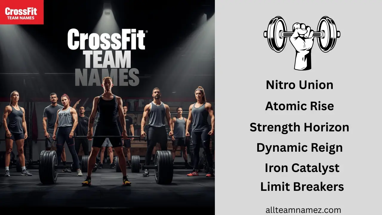CrossFit Team Names