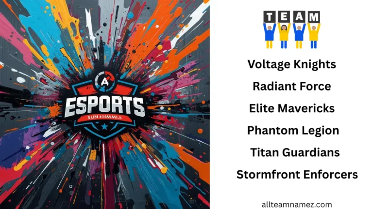 Esports Team Names
