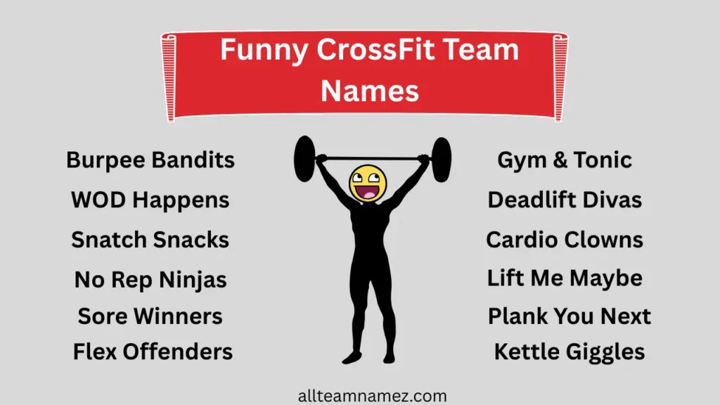 Funny CrossFit Team Names