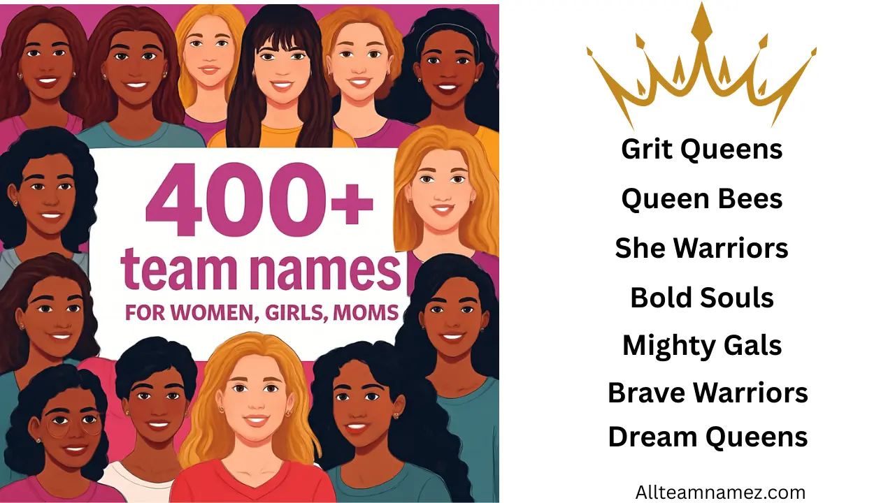 Team Names for Women