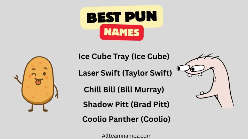 Best Pun Names