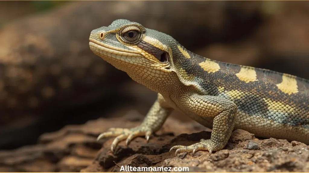 Pun Names for Reptile Pets