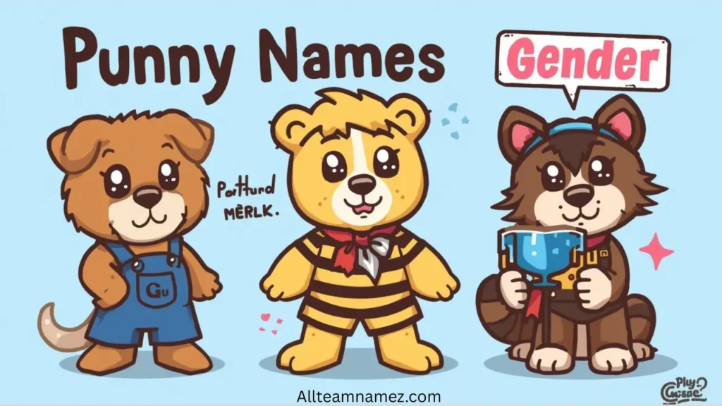 Punny Names by Gender