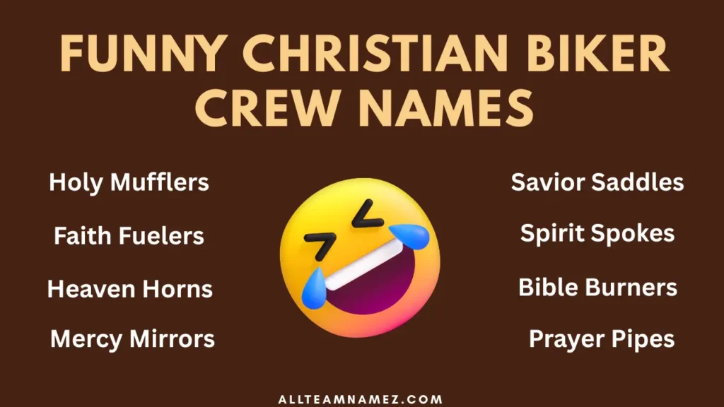 Funny Christian Biker Crew Names
