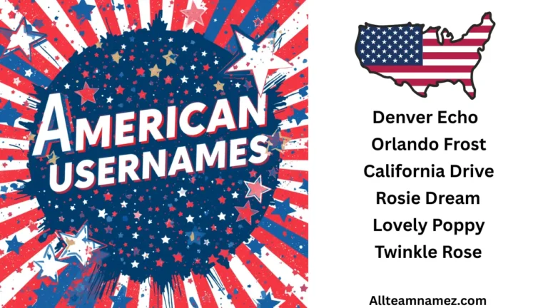 American Usernames