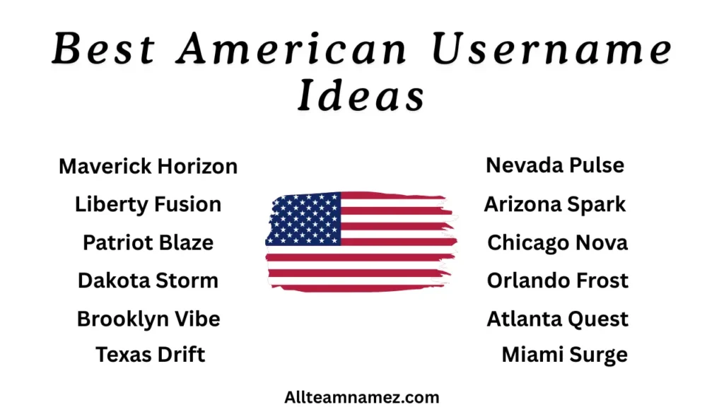 Best American Usernames