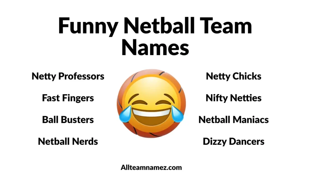 Funny Netball Team Names