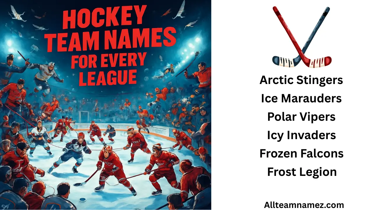 Hockey Team Name ideas