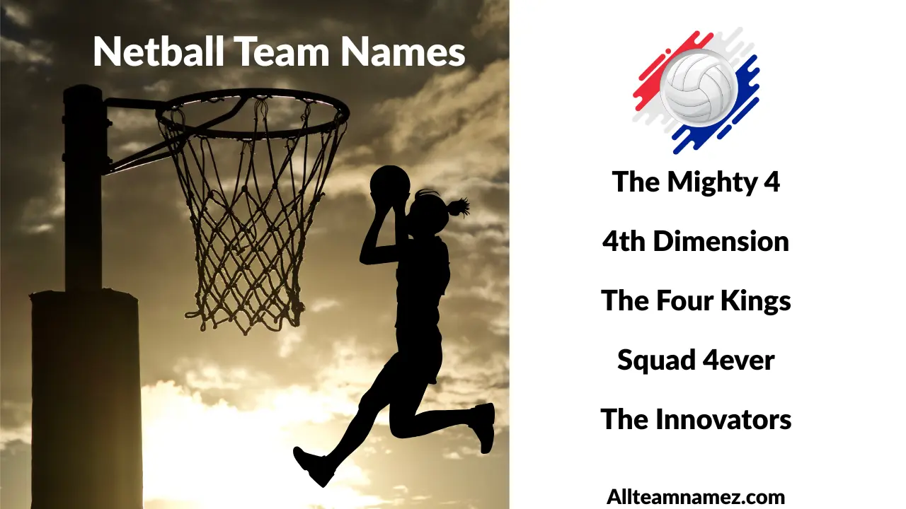 Netball Team Names
