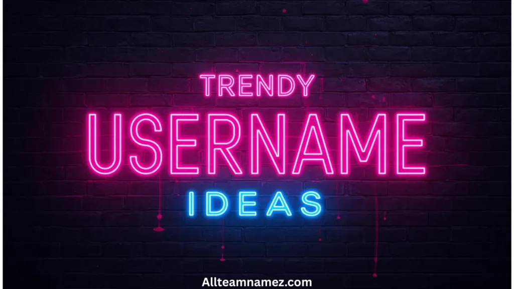 Trendy US Username Ideas for Social Media