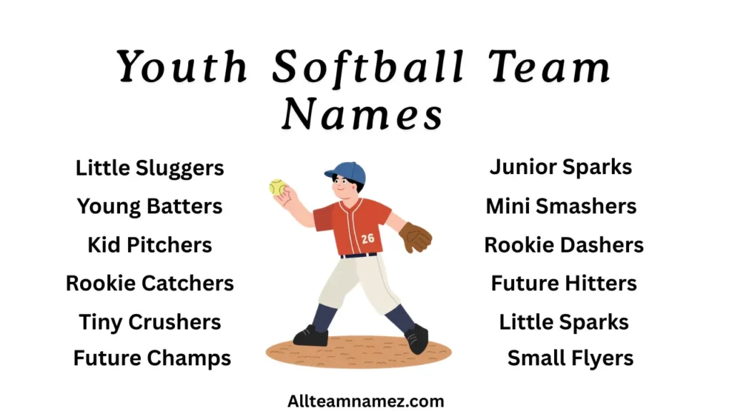 Youth Softball Team Names