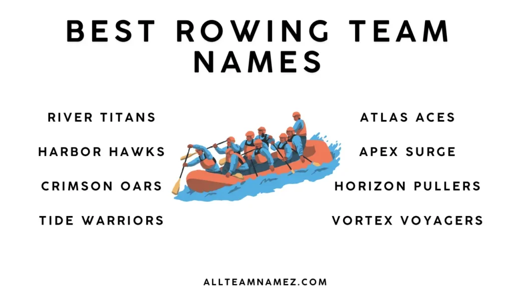 Best Rowing Team Names