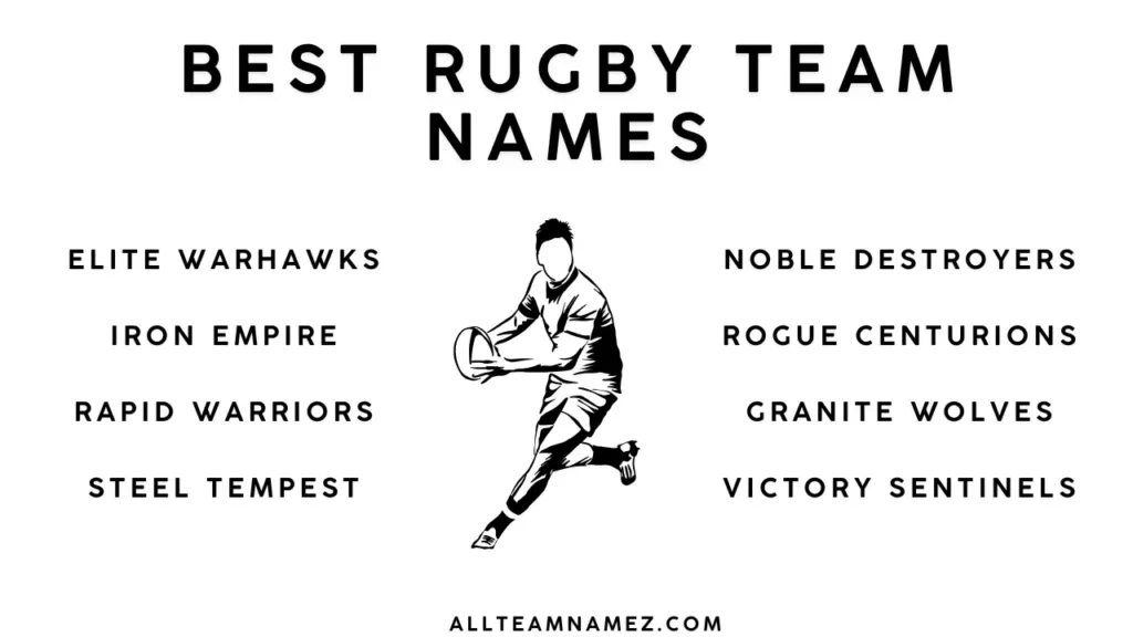 Best Rugby Team Names