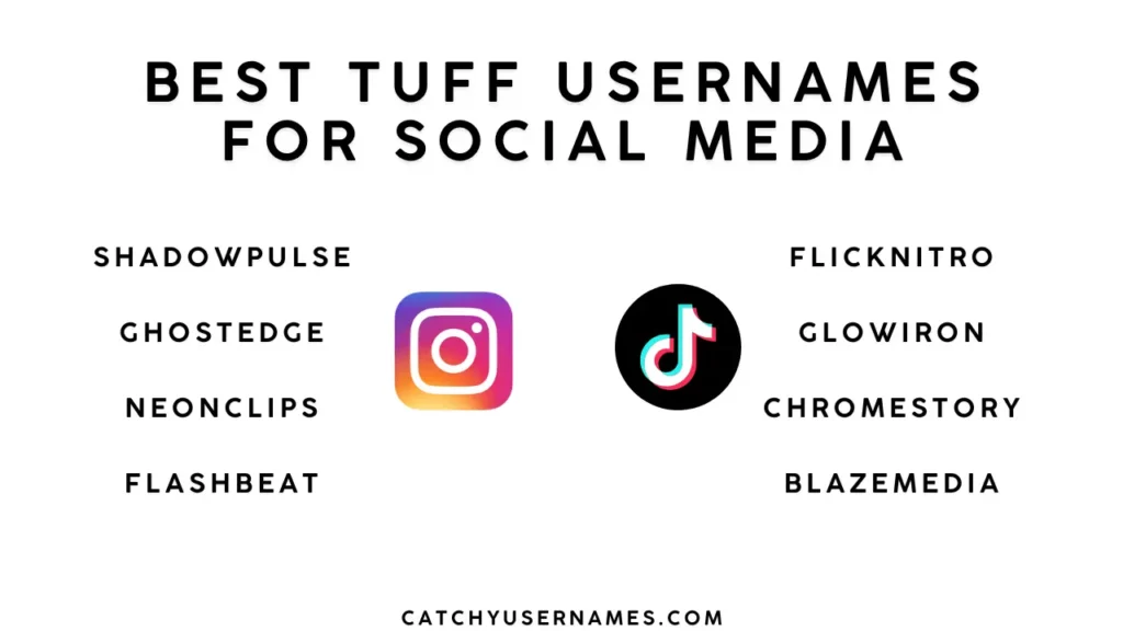 Best Tuff Usernames for Social Media