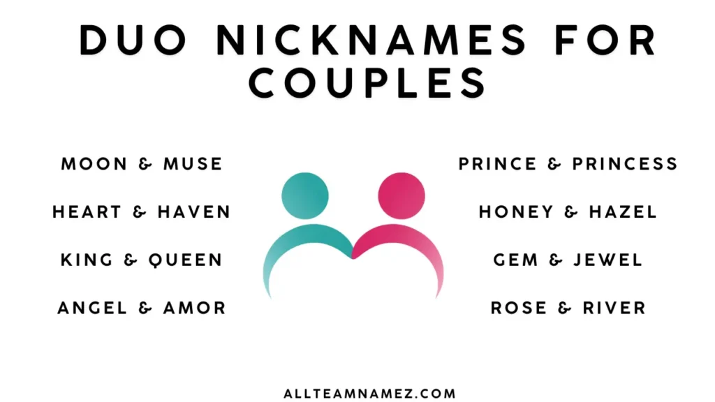 Duo Nicknames For Couples