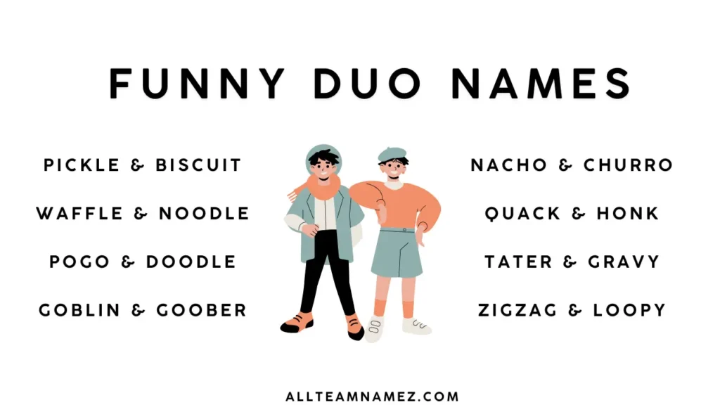Funny Duo Names