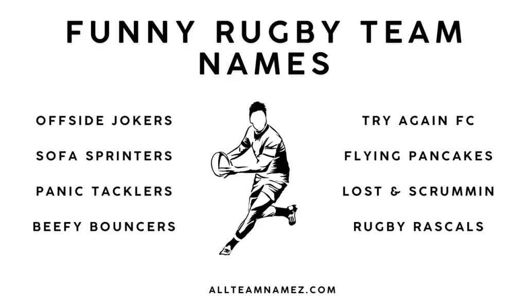 Funny Rugby Team Names