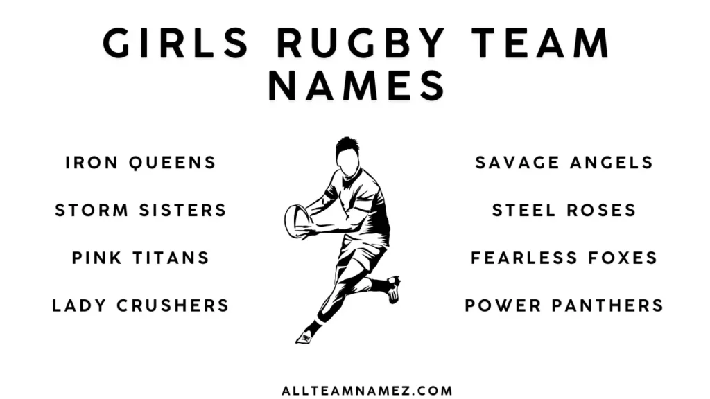 Girls Rugby Team Names
