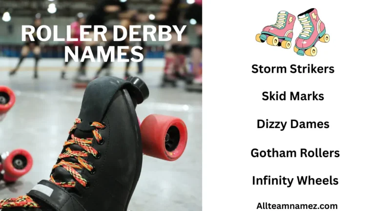 Roller Derby Names