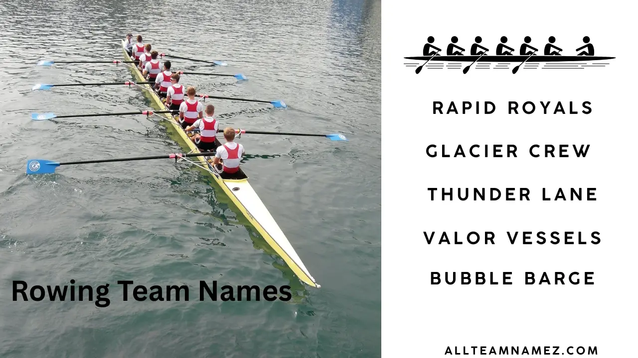 Rowing Team Names