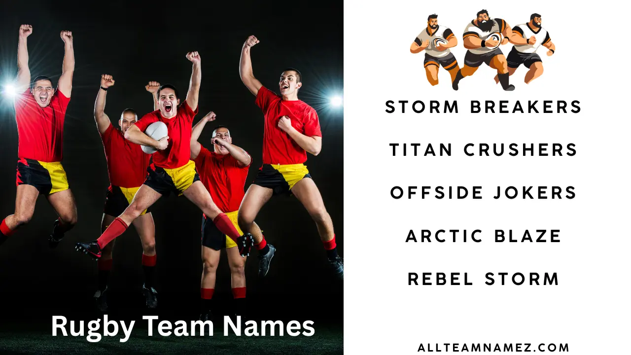 Rugby Team Names