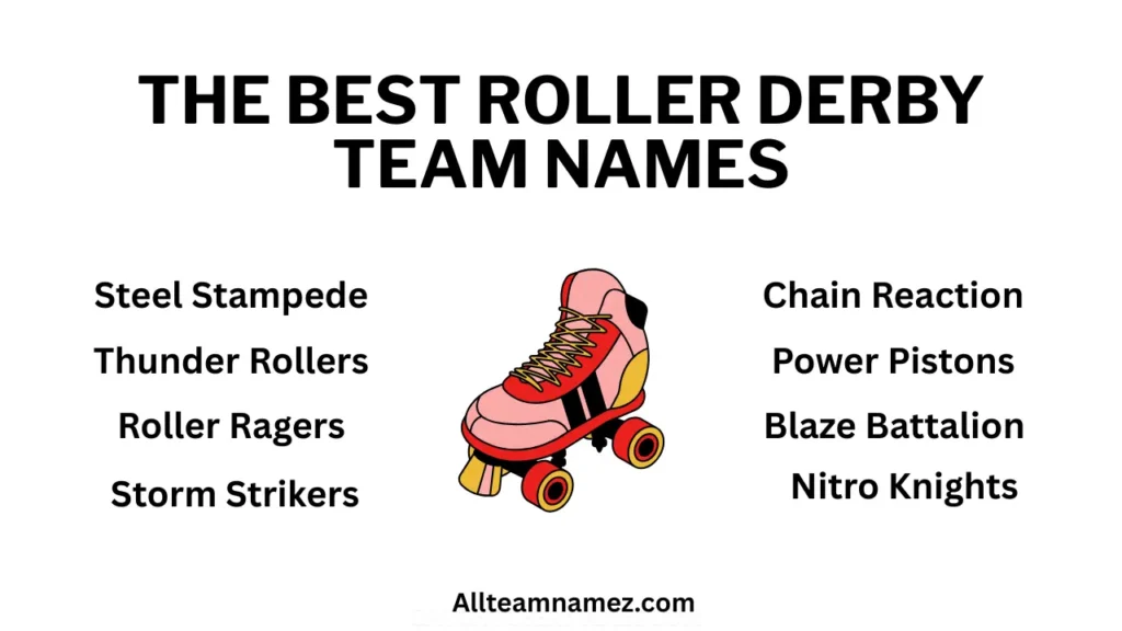The Best Roller Derby Team Names
