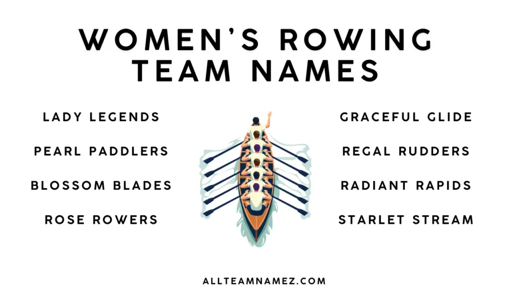 Women’s Rowing Team Names