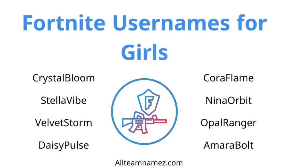 Fortnite Usernames for Girls