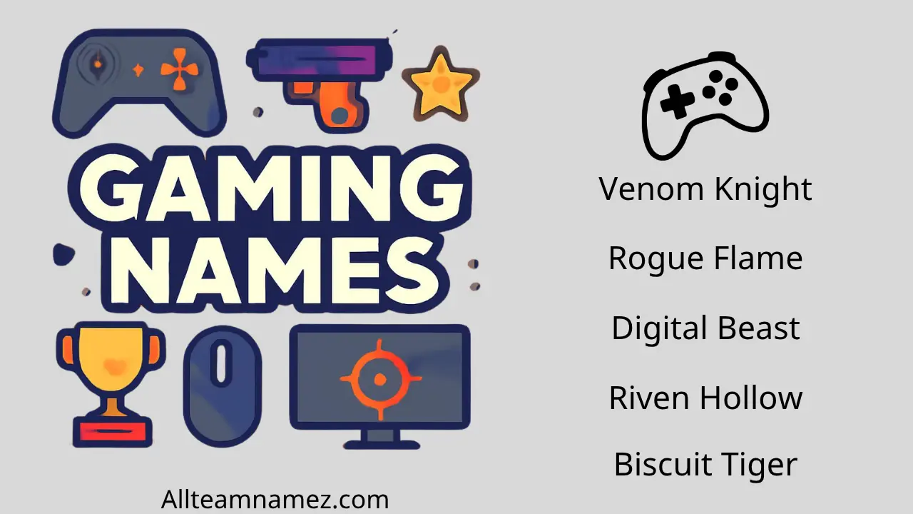 Gaming Names