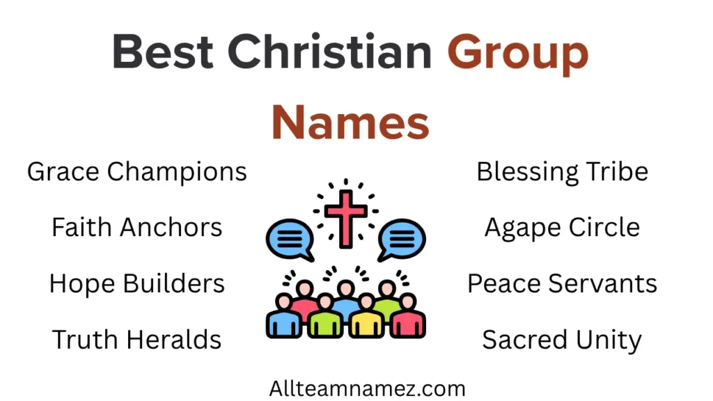 Best Christian Group Names
