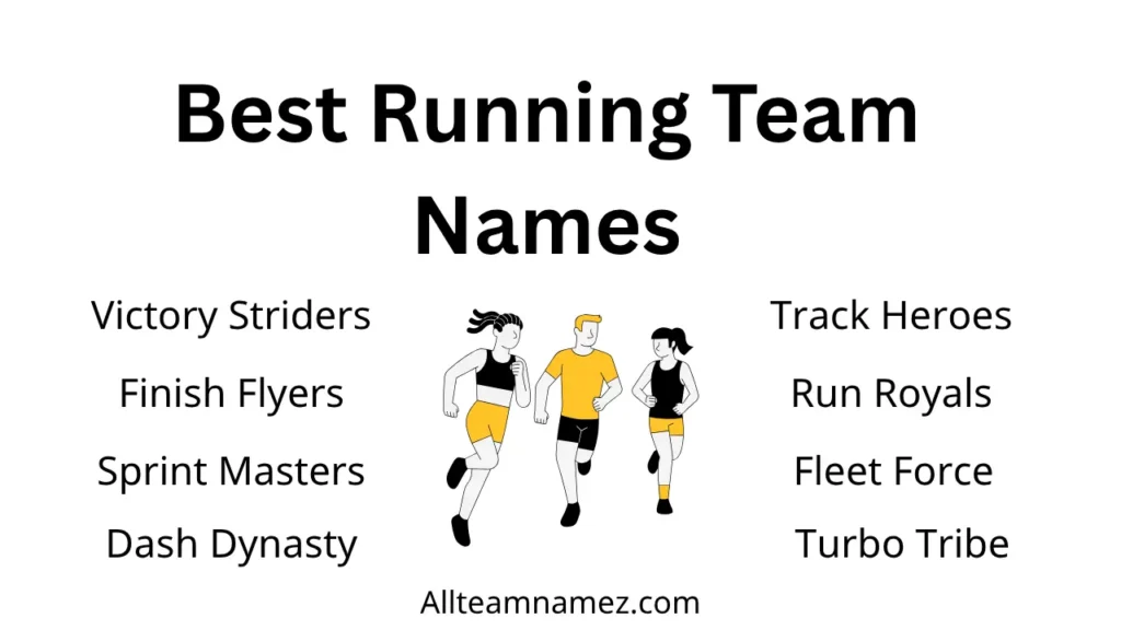 Best Running Team Name ideas