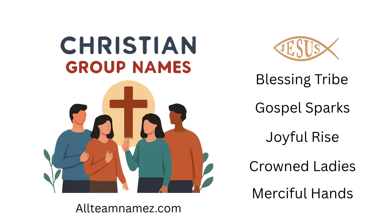 Christian Group Names