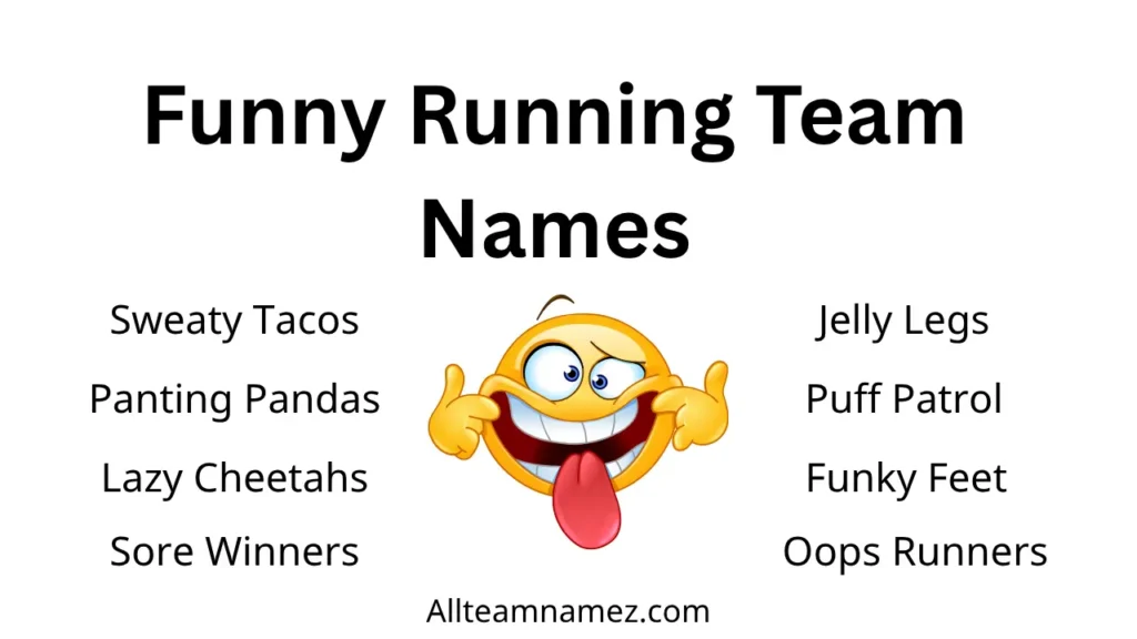Funny Running Team Names