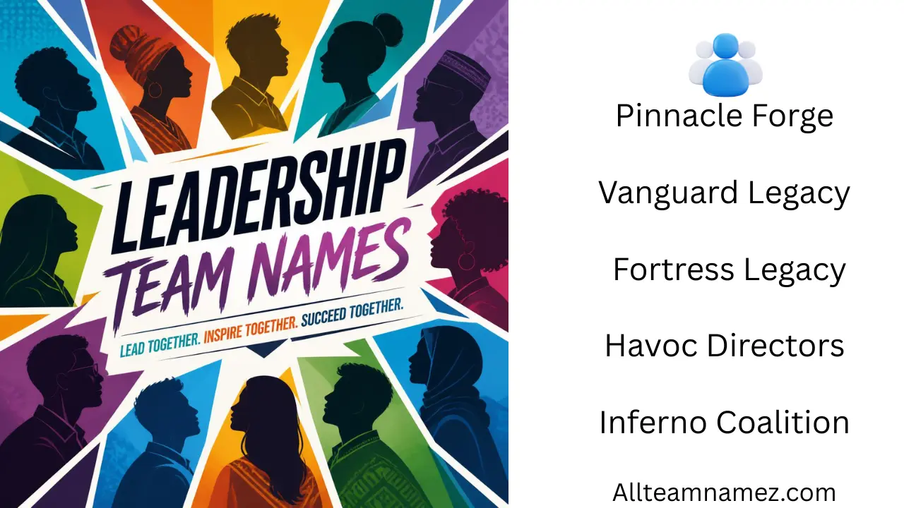 Leadership Team Names
