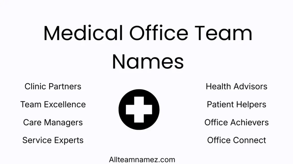 Medical Office Team Names