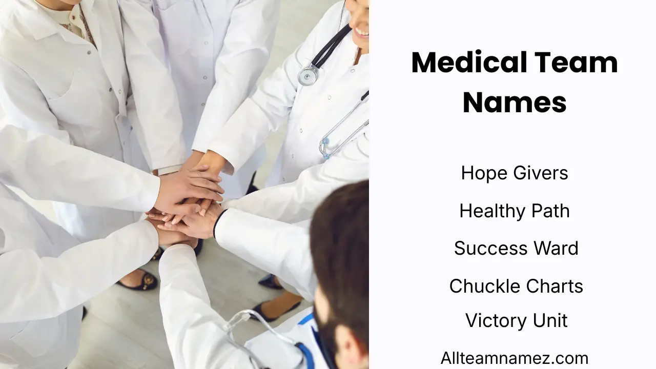 Medical Team Names