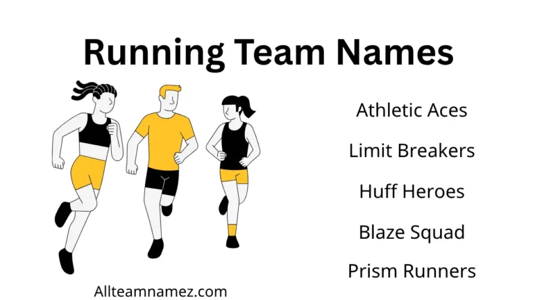 Running Team Name ideas