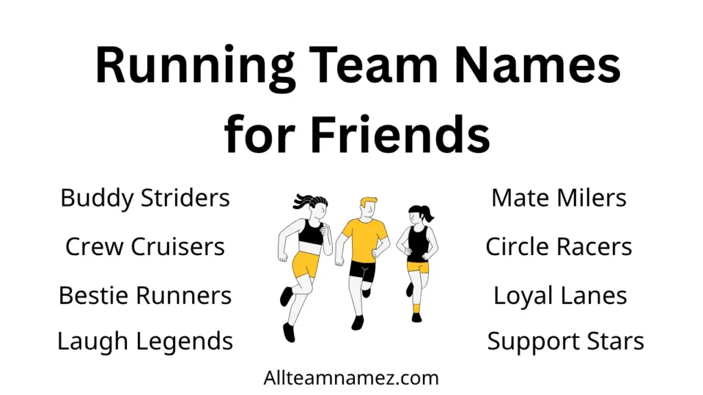 Running Team Names for Friends