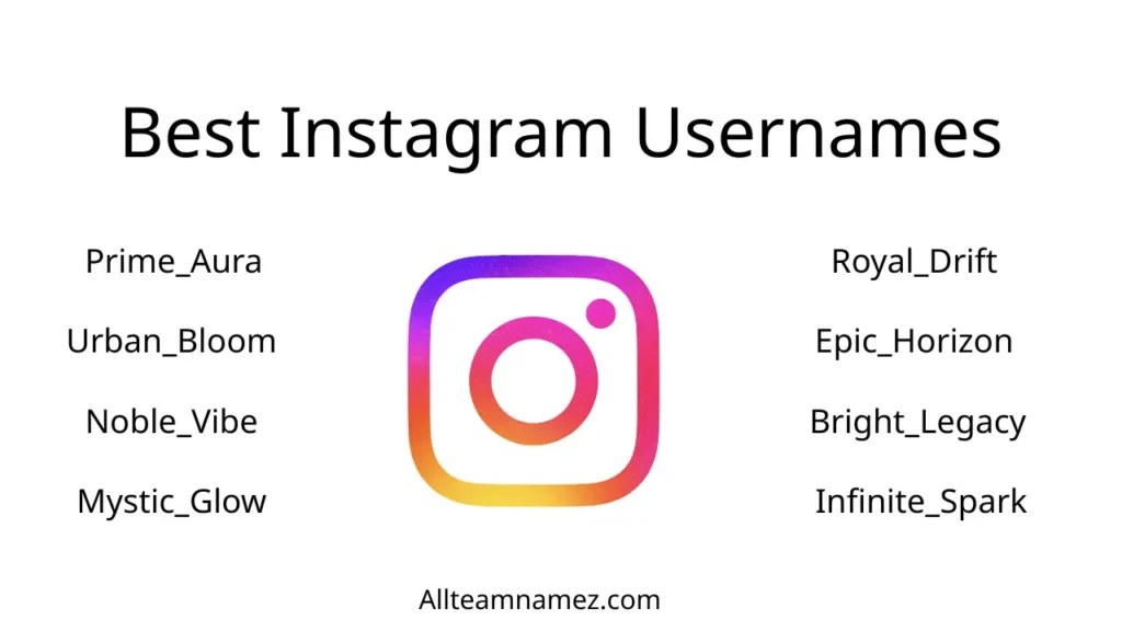 Best Instagram Usernames