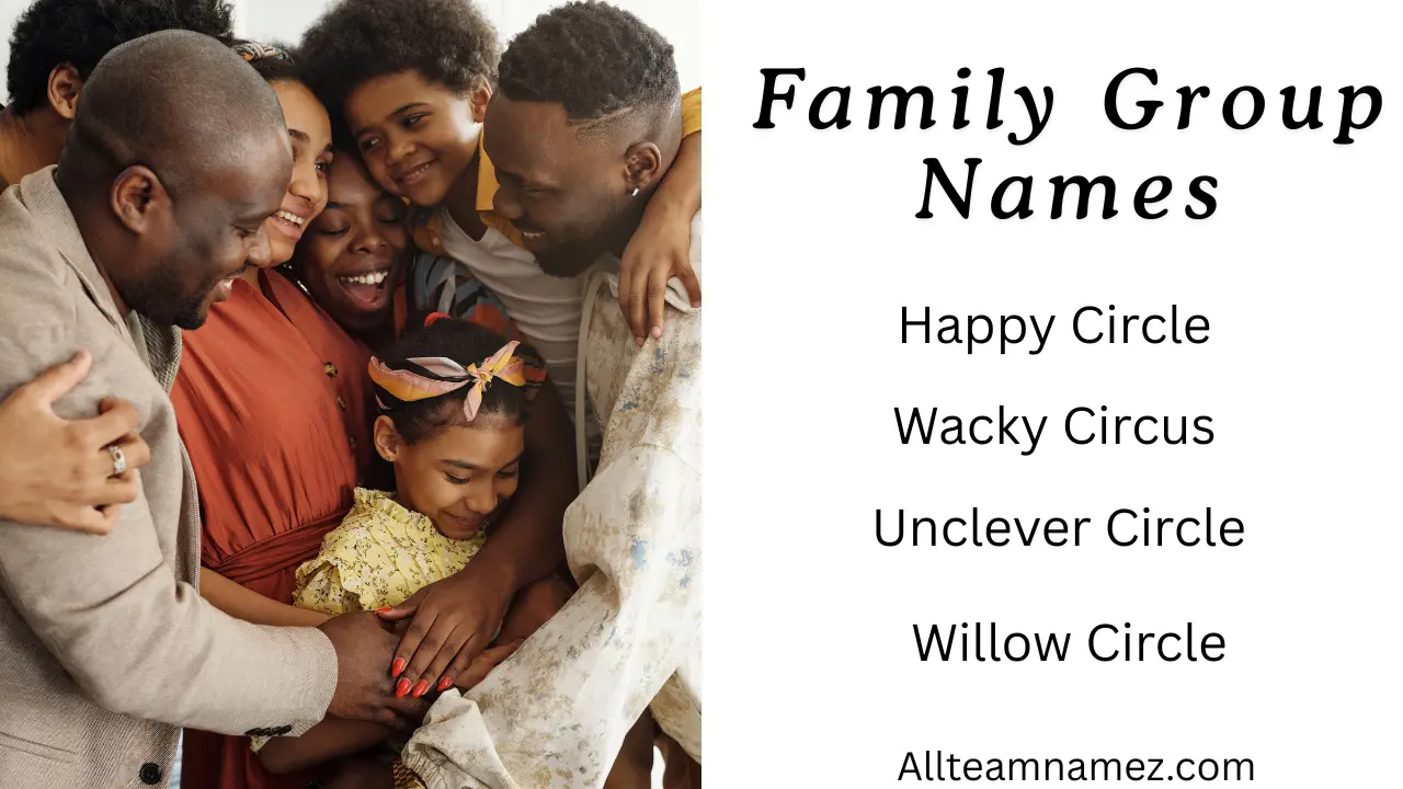Family Group Names