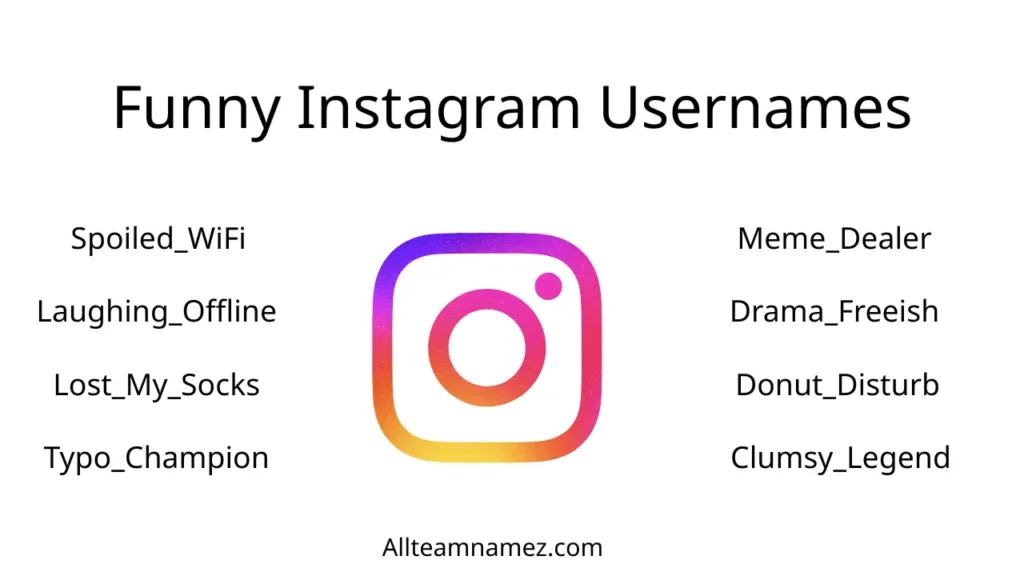 Funny Instagram Usernames